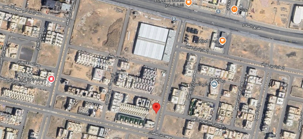 ارض تجاريه للبيع بمخطط الجماوات