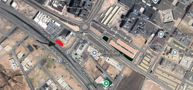 اراضي للبيع علي شارع السلام 