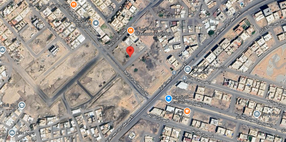 ارض سكنيه للبيع بمخطط باقدو